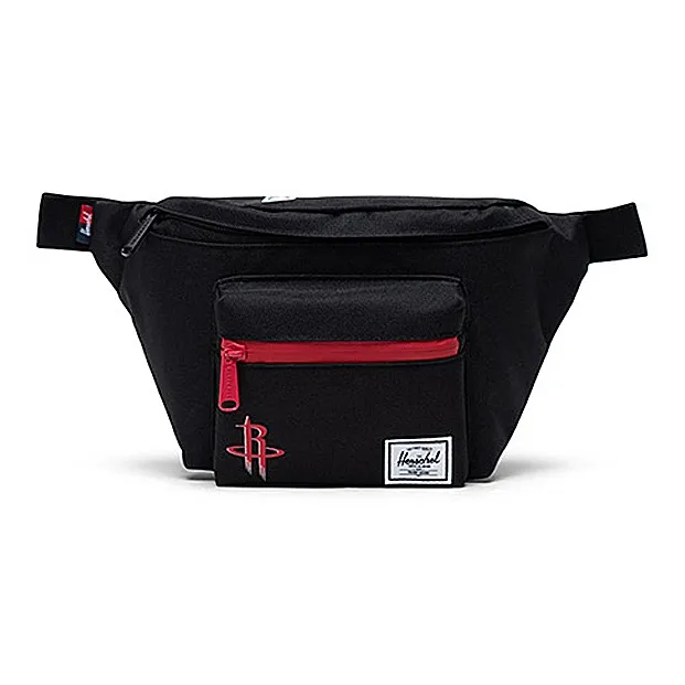 Herschel NBA Collaboration Crossbody Bags Fanny Pack Unisex Seventeen Black-0
