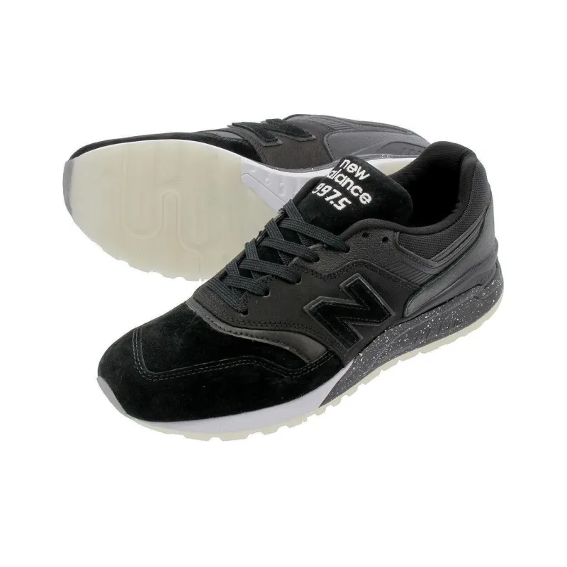 New Balance 997 Black Grey White-2