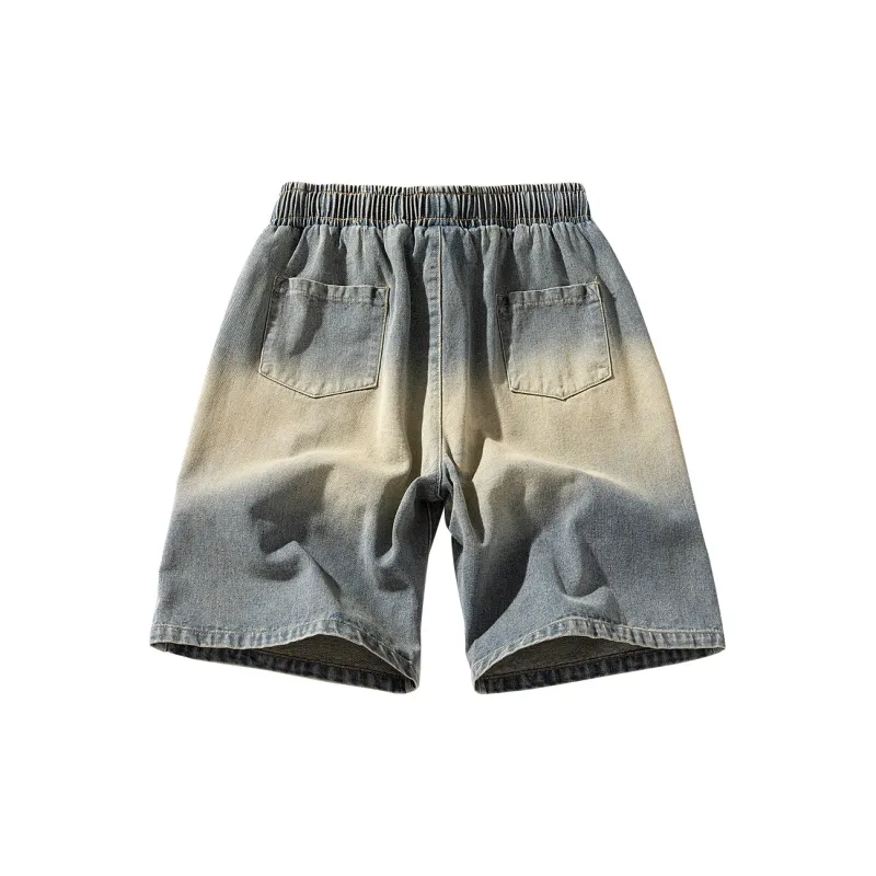 EMINU Denim Shorts Unisex-3