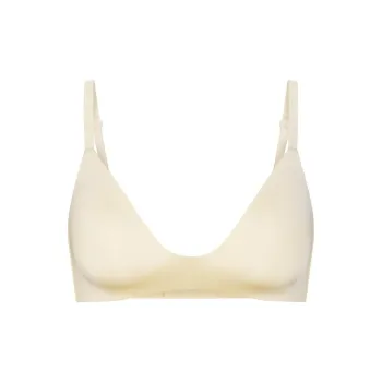 SKIMS WIRELESS FORM T-SHIRT DEMI BRA Bra Women's 1 Pack BUTTER/Yellow