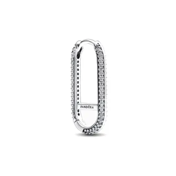 Pandora Earrings Women's Silver