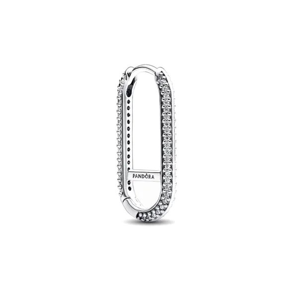 Pandora Earrings Women's Silver-0