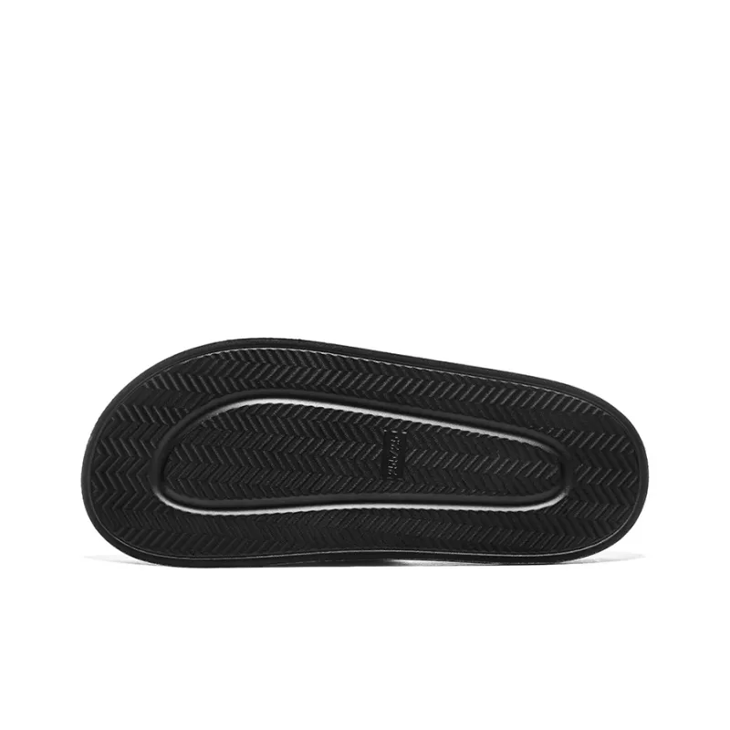 Warrior Slide Slippers Men's Phantom Black-4