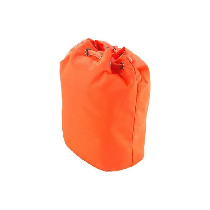 PRADA Nylon Makeup Bags Toiletry Bags Women's Orange-3