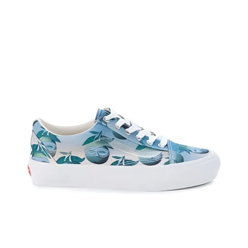 Opening Ceremony X Vans Vault Skateboard Shoes Unisex Low-Top Blue/White-1