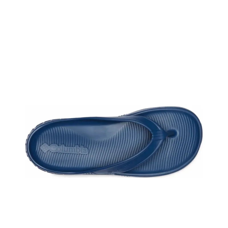 Columbia Slip-Resistant Quick Dry Flip Flops Men's Blue-2