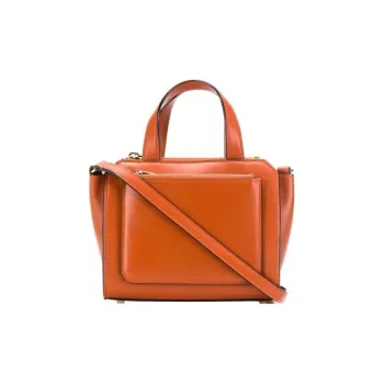 Valextra Calfskin Tote Bag, Shopping Bag, Shoulder Bag, Crossbody Bag, Handbag Mini Women's Sky Blue