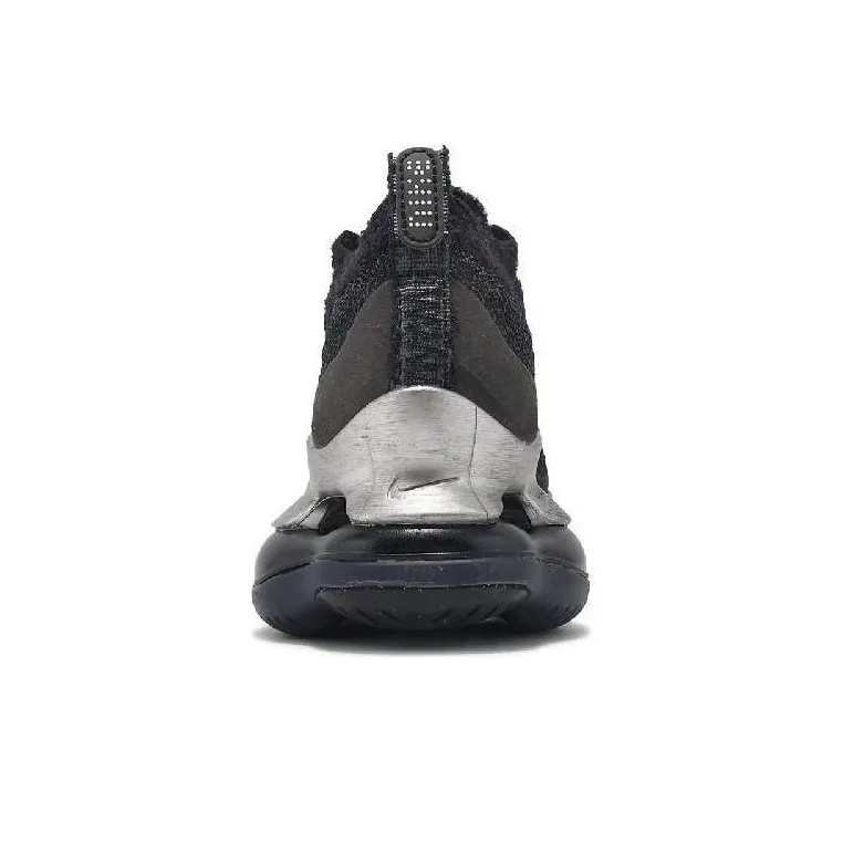 Nike Air Max Scorpion Fk 'Black Metallic Silver' Women's-3