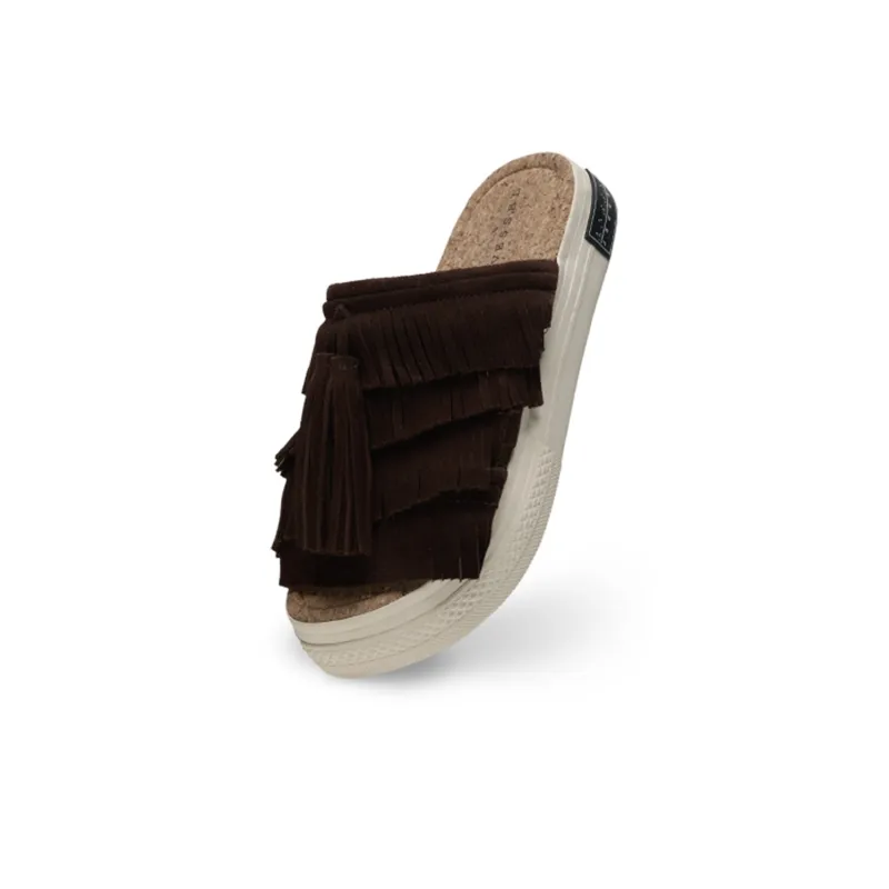 VESSEL Slip Resistant Abrasion Resistant Slide Slippers Unisex-19