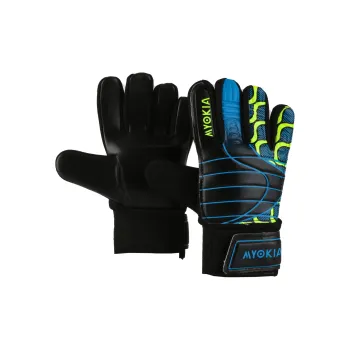 MYOKIA Goalkeeper Gloves Unisex Black/Blue/Yellow