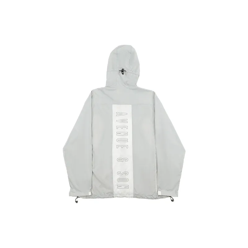 AVENUE&SON Jackets Coats Unisex Gray-1