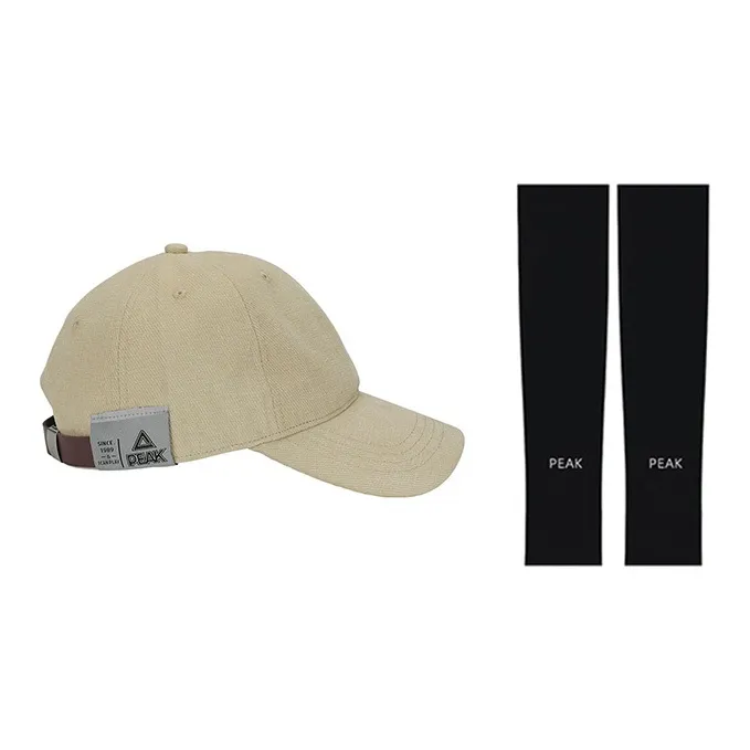 PEAK Cotton Baseball Caps Unisex-1