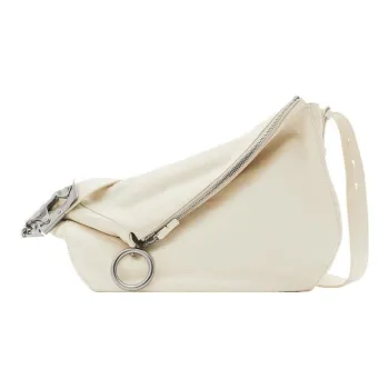 Burberry Calfskin Knight Crossbody Bag Shoulder Bag Women's Soap Color