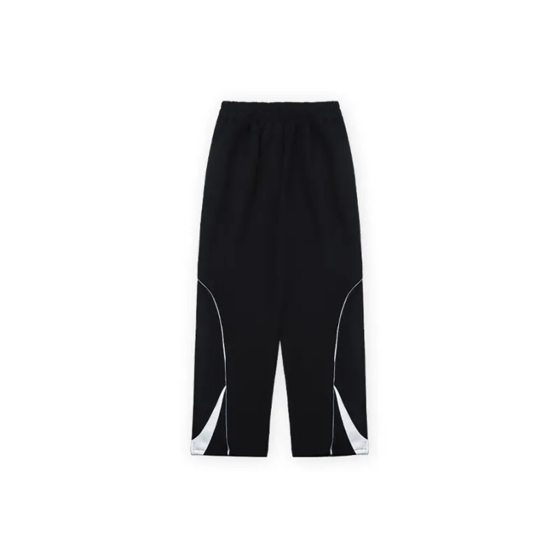 BKCXZICE Sports Pants Unisex Black-1