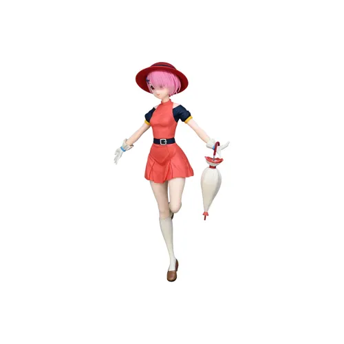 FURYU Trio-Try-IT Collection Life In Another World From Scratch Ram Vintage-Inspired Bonus Gifts 22cm