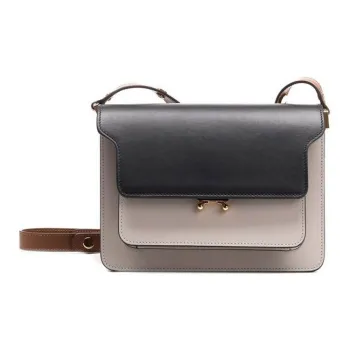 MARNI Trunk Cow Leather Trunk Bag, Crossbody Bag, Shoulder Bag Women's