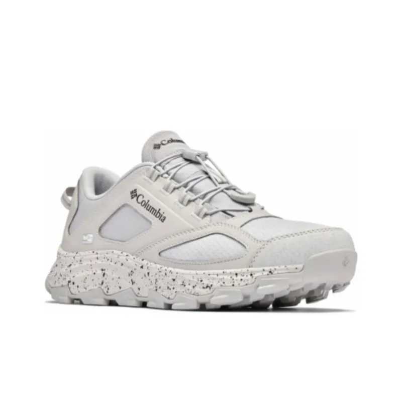 Columbia FLOW MORRISON Slip-Resistant Water-Resistant Low-Top Casual Shoes Men's White-2