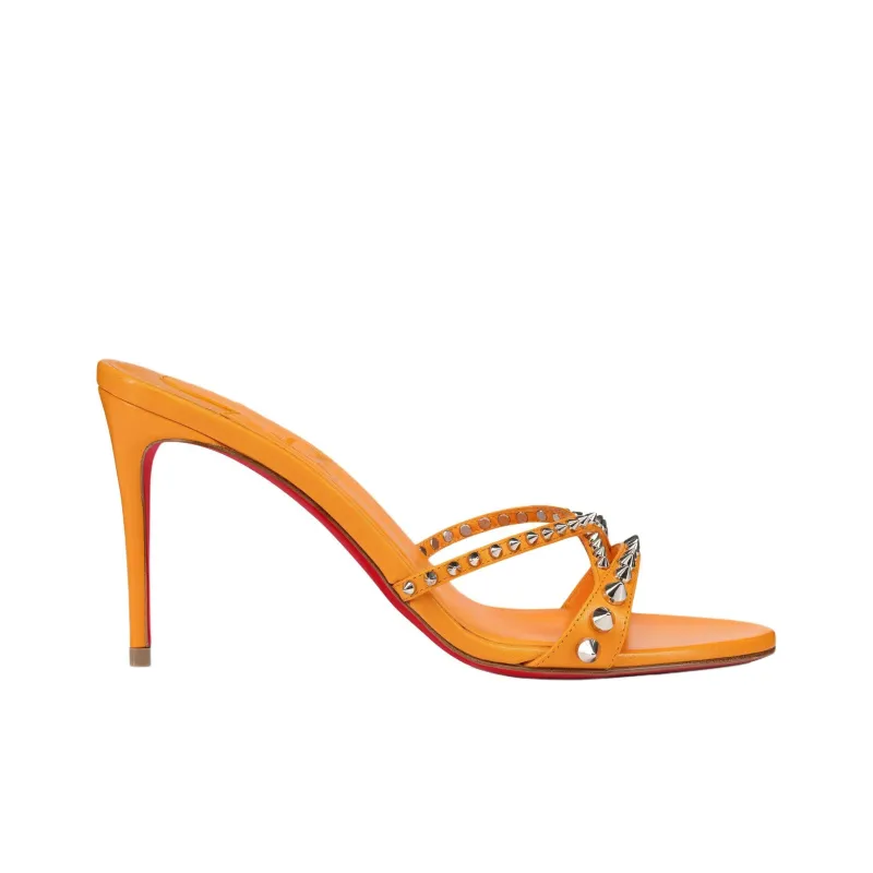 CL LUBOTING Slip Resistant Slide Slippers Women's Orange-1