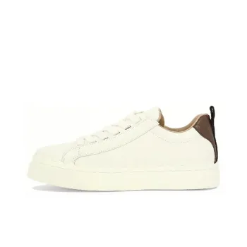 Chloé Lauren Crocodile-embossed Leather Sneakers