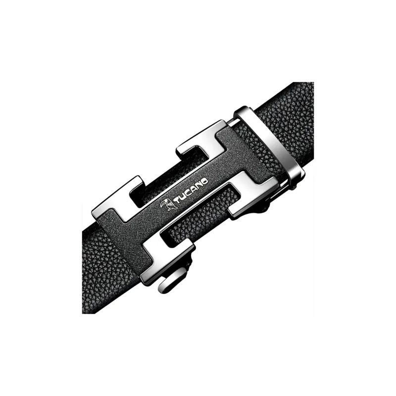 TUCANO Top Grain Cow Leather Belts Men's 3.5CM-1