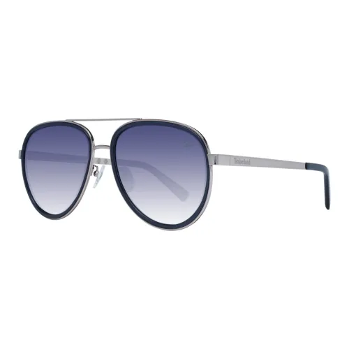 Timberland Irregular Shape Sunglasses Men's Gray