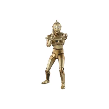 BANDAI Ultraman Gold Shanghai Bandai Spirits Store Anniversary Limited Action Figures