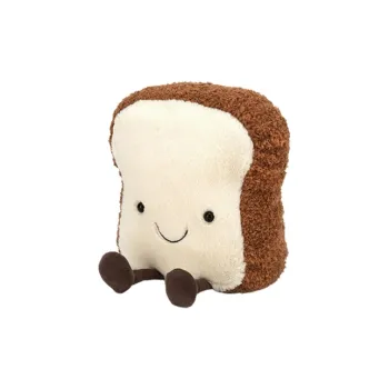 JELLYCAT Gourmet Collection Toast Dolls Plush Doll 26cm Height