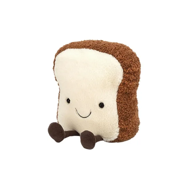 JELLYCAT Gourmet Collection Toast Dolls Plush Doll 26cm Height-0