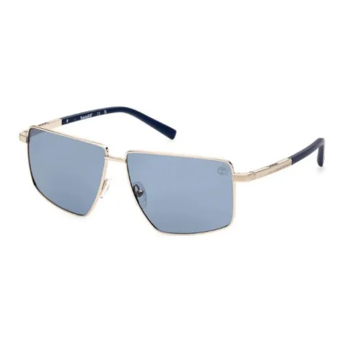 Timberland Irregular Shape Sunglasses Men's Gold