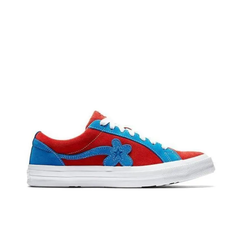 Converse Golf Le Fleur X One Star Ox 'Molten Lava'-1