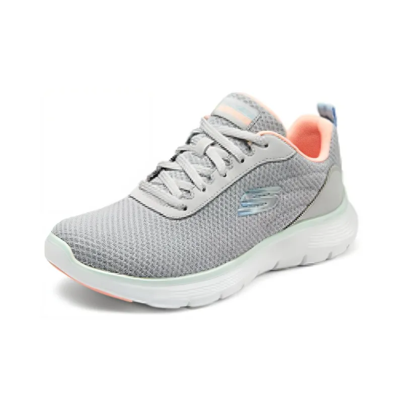 Skechers Lifestyle Cushioning Abrasion Resistant Breathable Low Top Casual Shoes-2