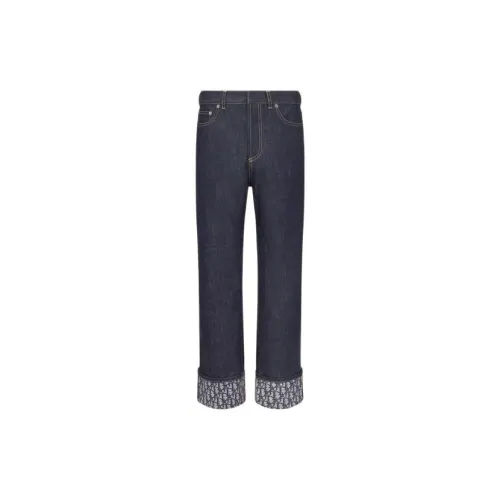DIOR DIORIVIERA FW24 Jeans Women's Blue
