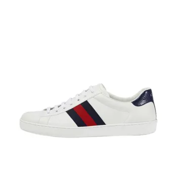 GUCCI Ace Leather 'Blue'