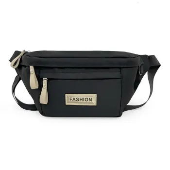 Parker Bear Nylon Solid Color Minimalist Style Elegance Versatile Style University Unisex