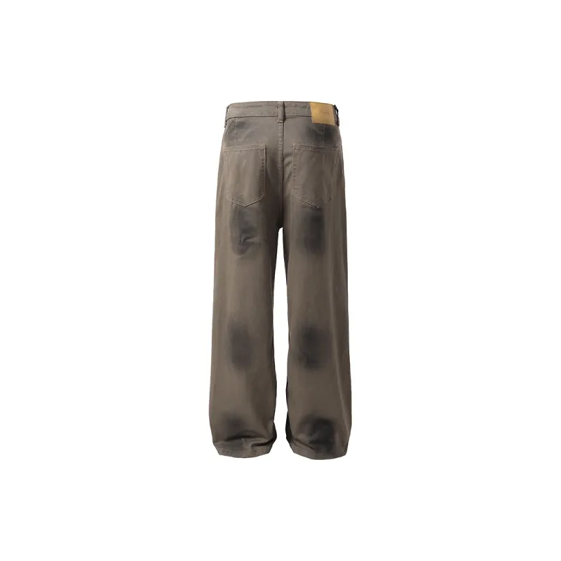 KGK Jeans Men Khaki-1