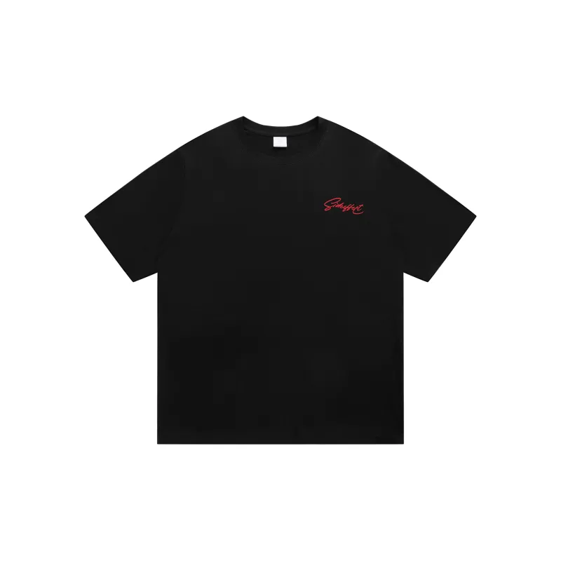 SIDEEFFECT Short Sleeved T Shirts Unisex Summer-11