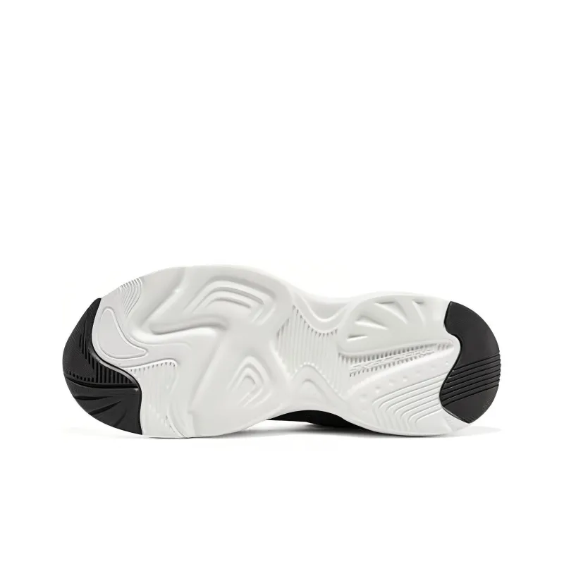 Skechers Stamina Airy 'Black White'-4