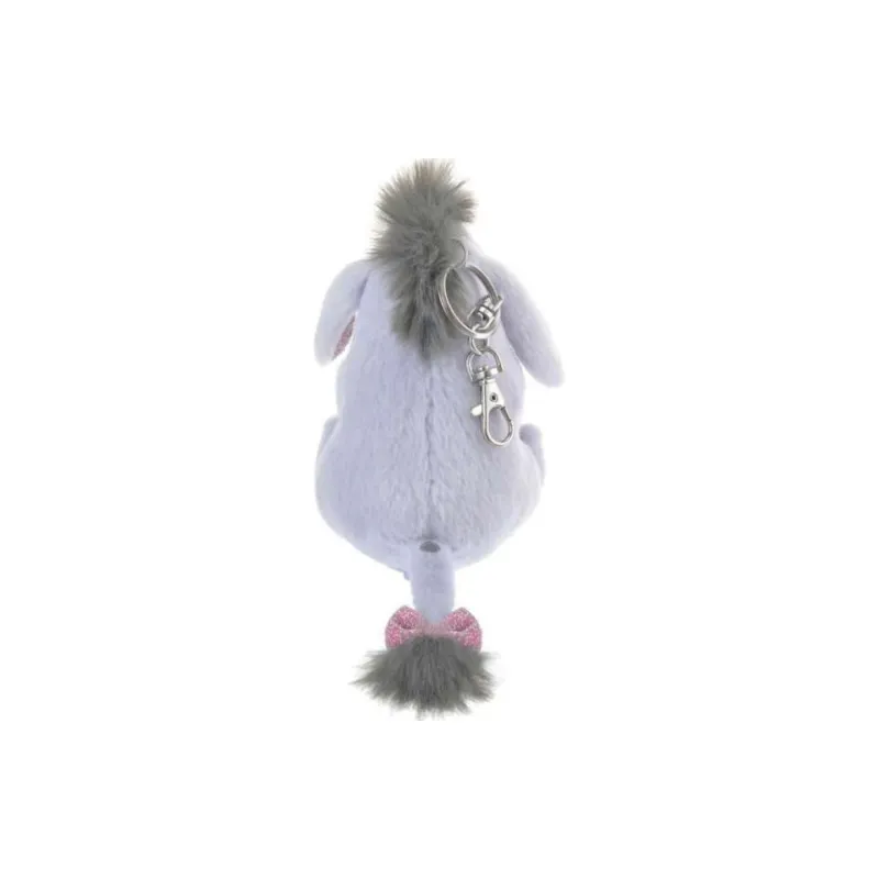 Disney Eeyore Winter Day Shimmery Dolls Plush Pendant 18cm High-2