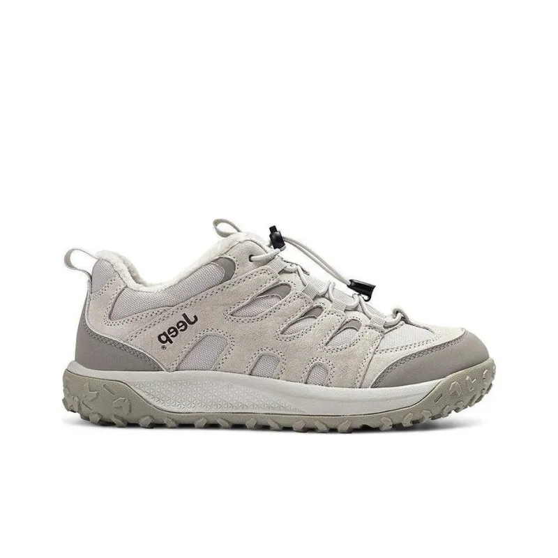 Jeep Slip Resistant, Abrasion Resistant, Thermal Low Top Outdoor Shoes Women's Gray-1