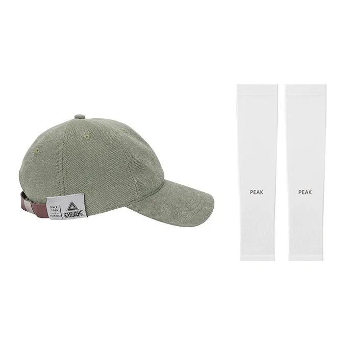 PEAK Cotton Baseball Caps Unisex-7