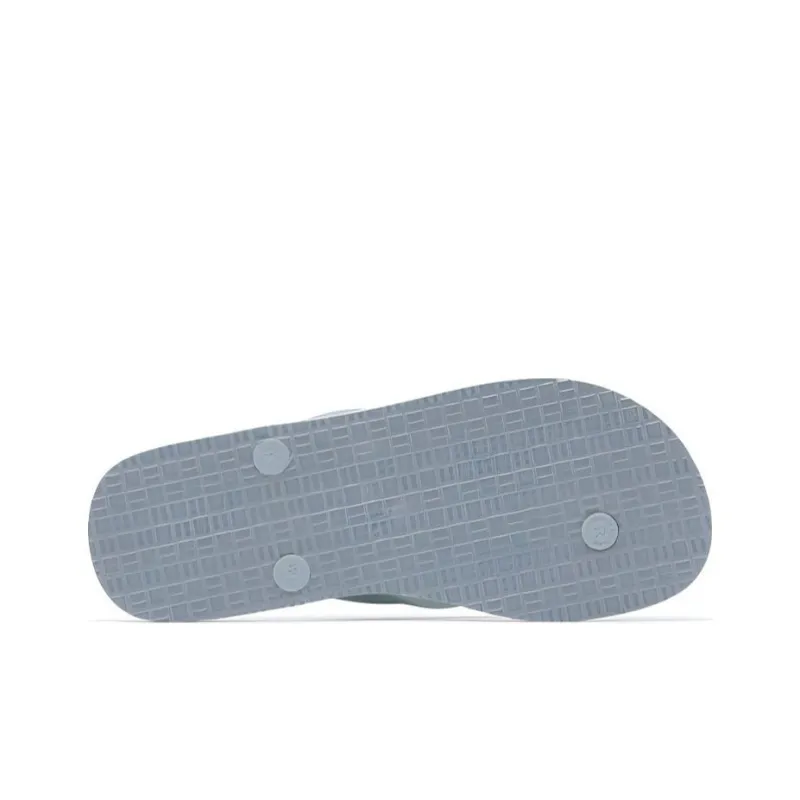 Columbia Amphibian Shoes Collection Slip-Resistant Flip Flops Women's White Green-4