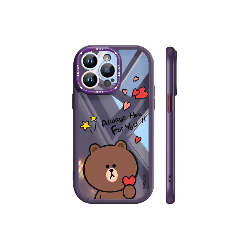 Hizeus Brown Bear Phone Cases-26
