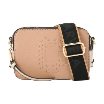Kurt Geiger London Textile Material Shoulder Bag Crossbody Bag Mini Women's Camel