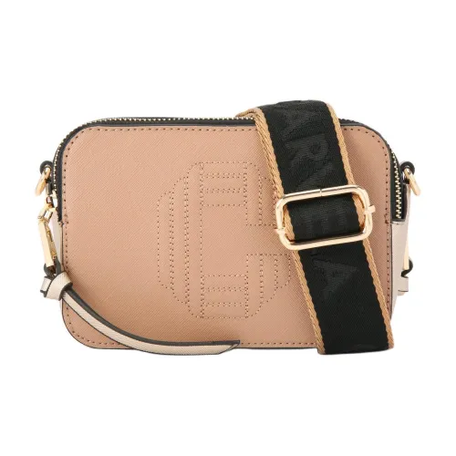 Kurt Geiger London Textile Material Shoulder Bag Crossbody Bag Mini Women's Camel