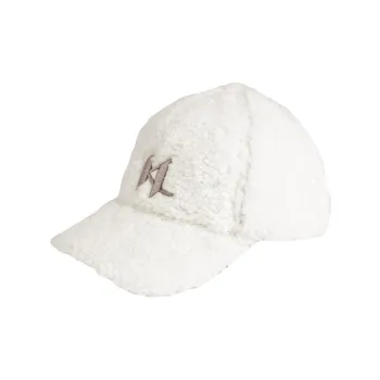 KARL LAGERFELD Wool Baseball Caps Women's White