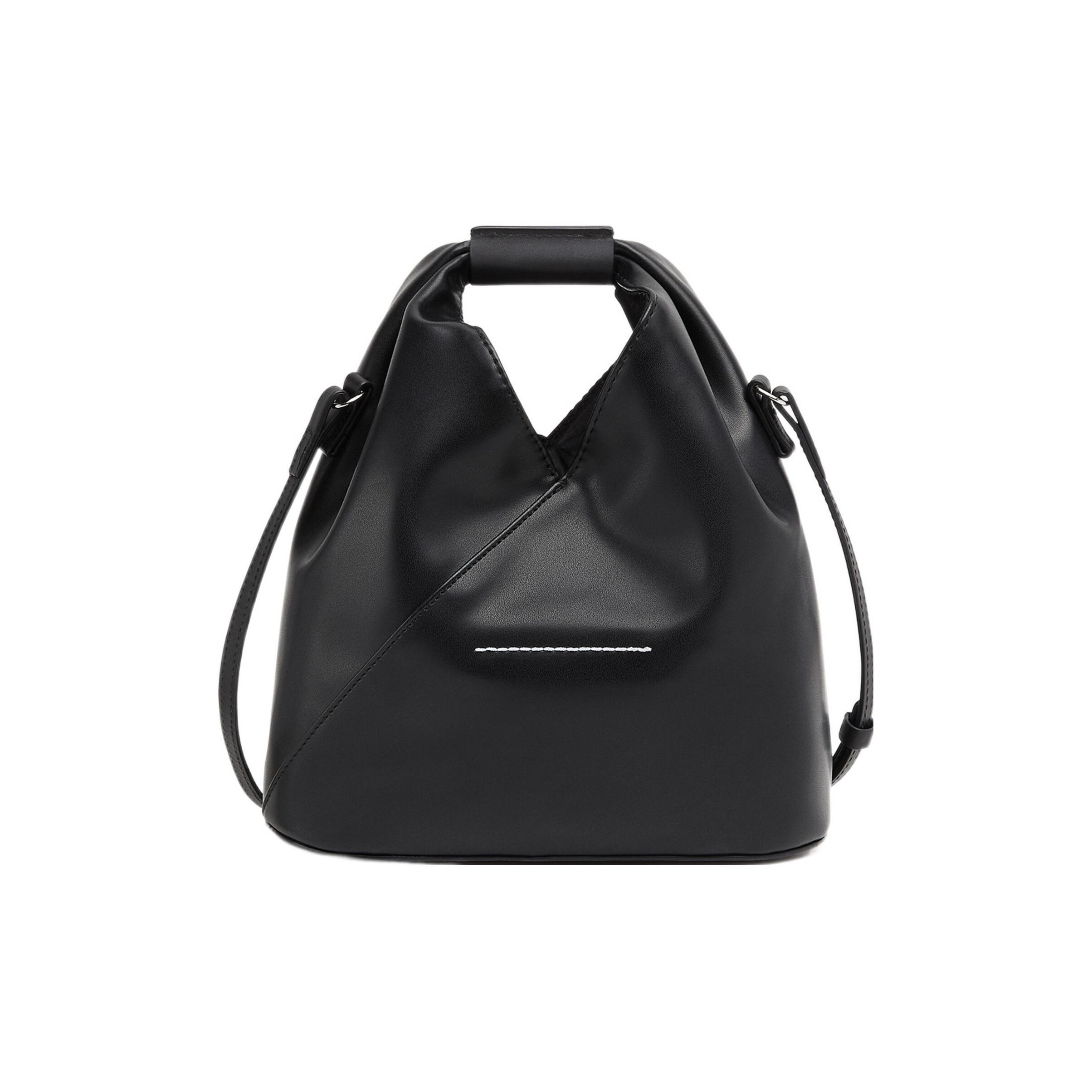 【MM6】Layered Japanese Bucket Bag MM6 Maison Margiela Japanese Bucket Handbag - Lime | Garmentory
