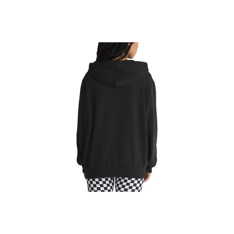 Vans Blousant Pullover Hoodie Sweatshirt Women's Black-2