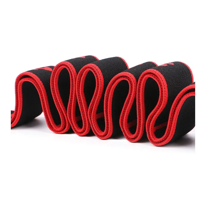 Ledomoda Resistance Band Exercise Band Knitted Polyester Cotton Blend Latex Thread Unisex-20