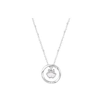 MISS TOOYA Sterling Silver Necklaces Unisex