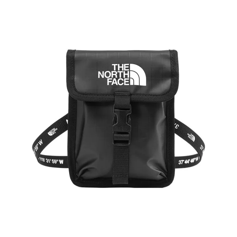 THE NORTH FACE Durable Materials Crossbody Bag Shoulder Bag Unisex Black-0
